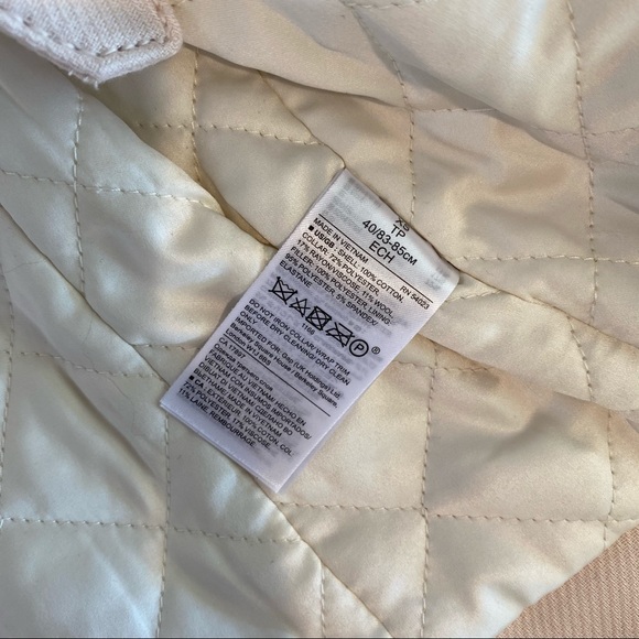 Banana Republic Shearling Pink Moto Bomber Jacket - Picture 7 of 7